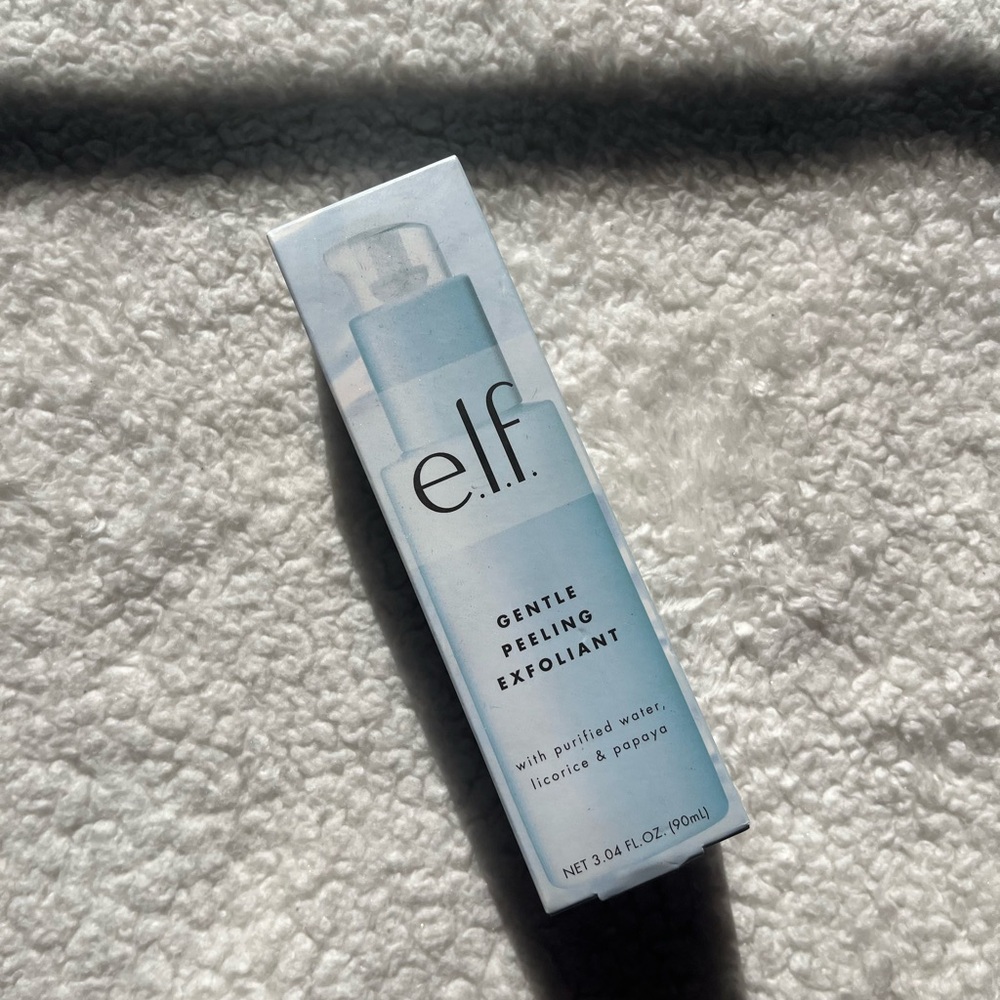 e.l.f. Gentle Peeling Exfoliant